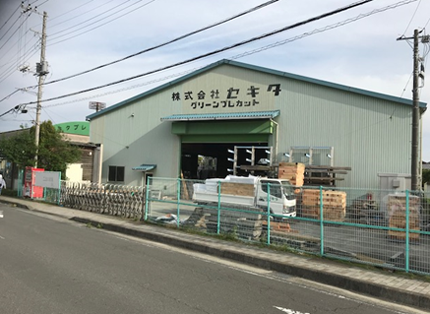 グリーンプレカット工場（木材加工）　株式会社セキタ